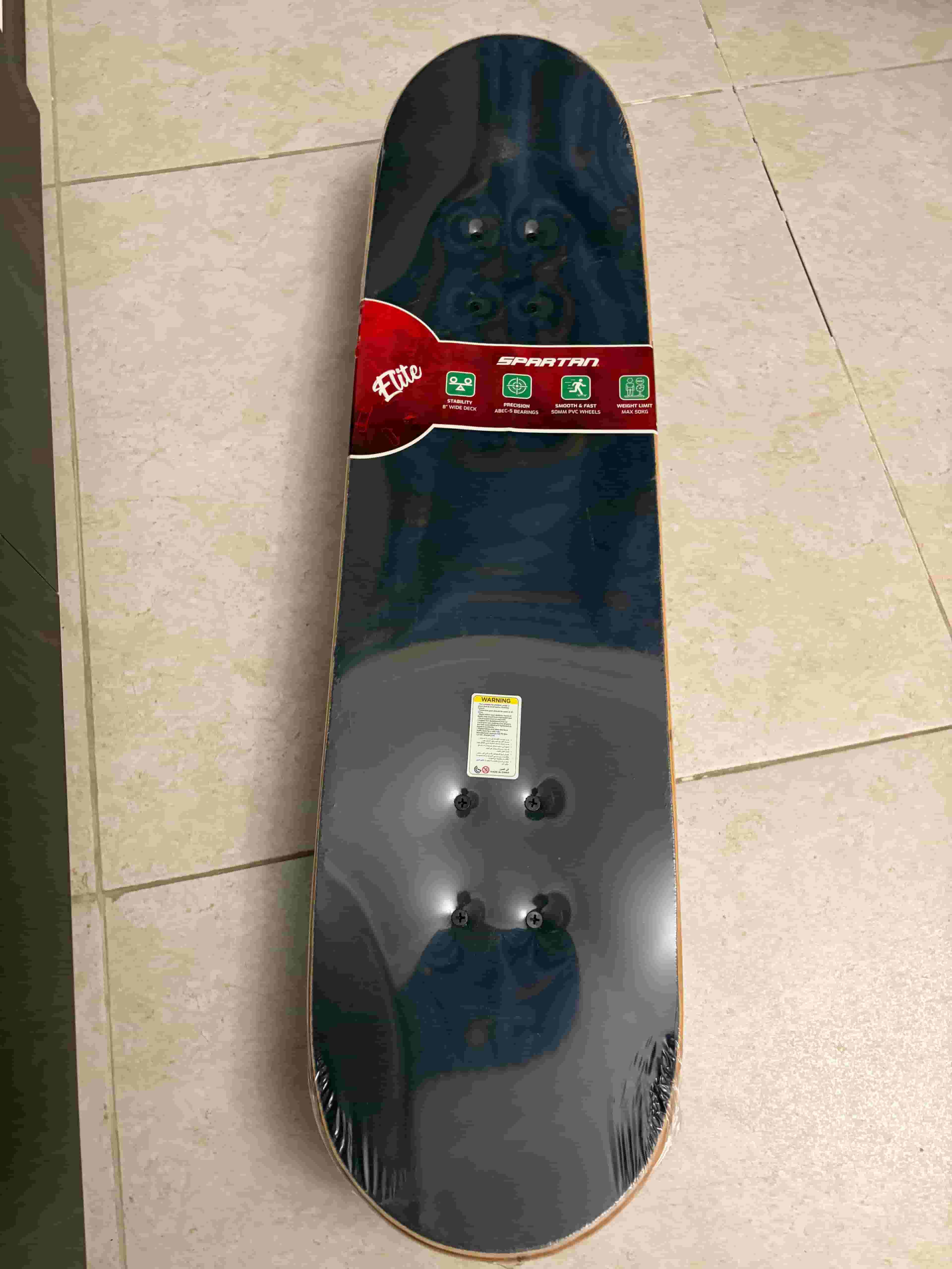 SKATEBOARD SPARTAN VIBRANT COLORS