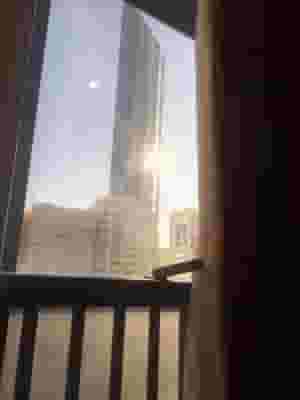 غرفة للايجار للسيدات مع بلكونه كبيرة