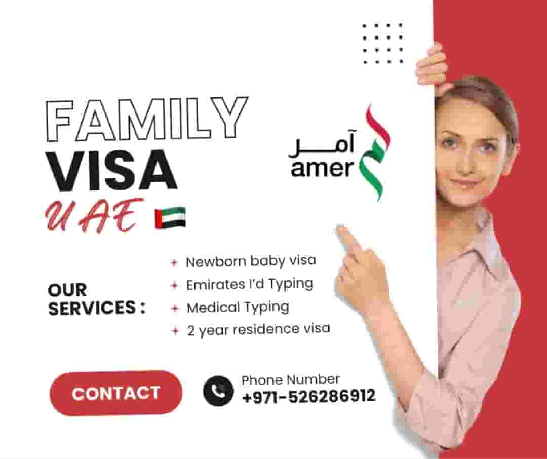 Family visa sponsorship wife and kid’s newborn baby visa