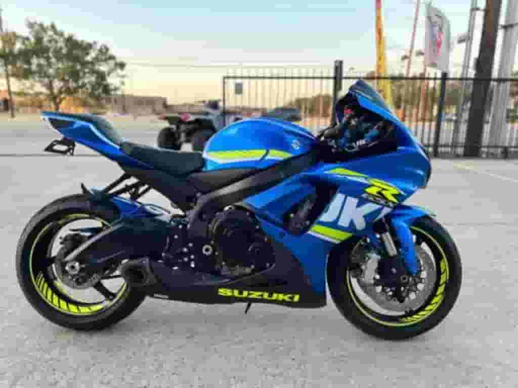 SUZUKI GSXR 2018