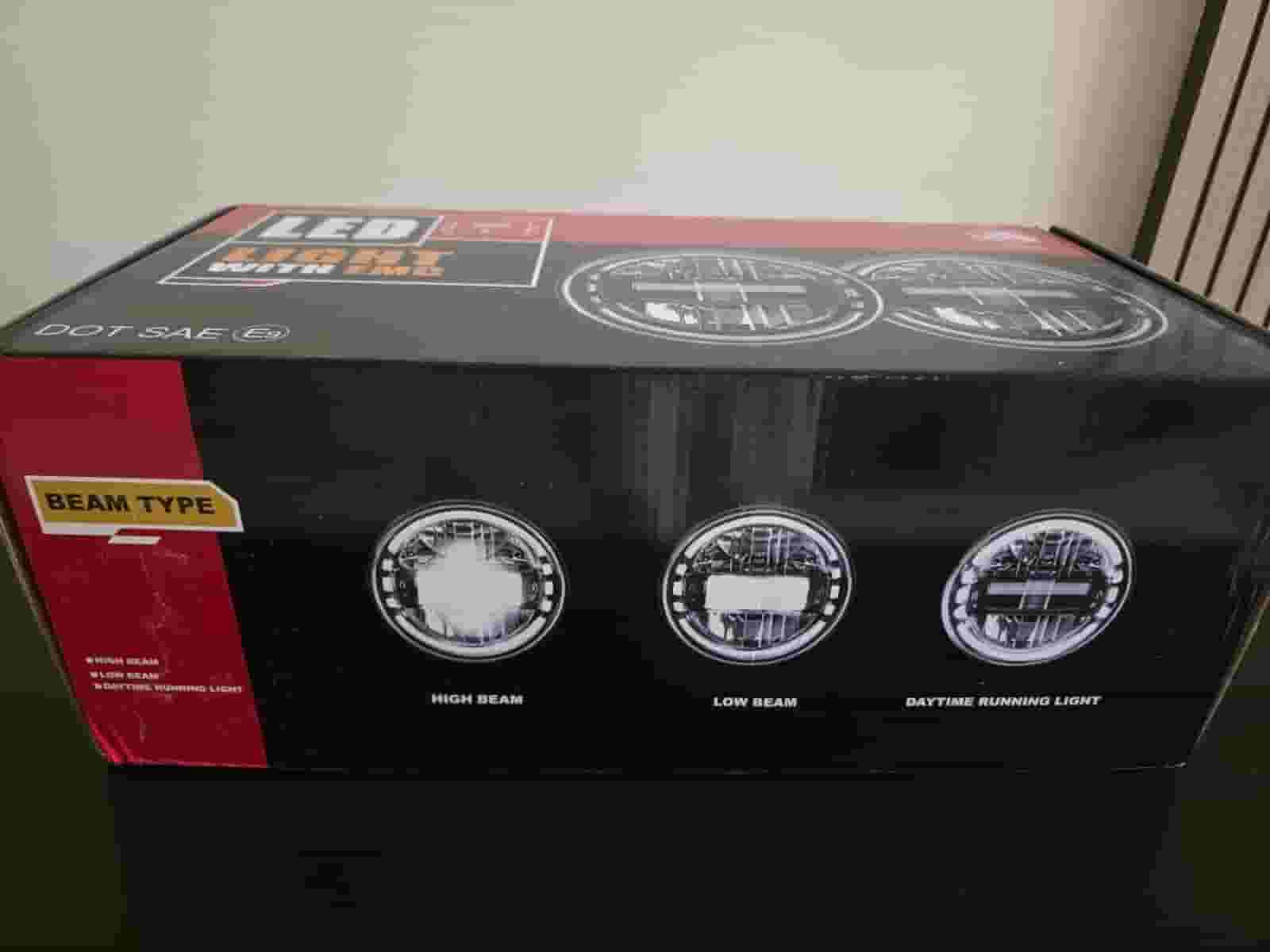 لايت 7" للجيب رنجلر