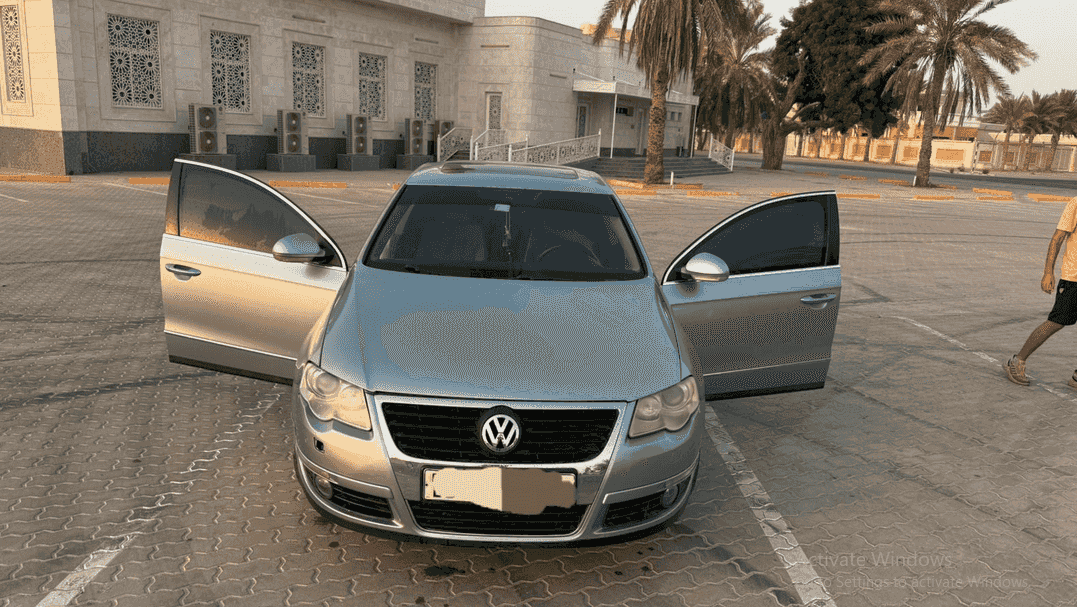 فولكس واجن باسات 2008