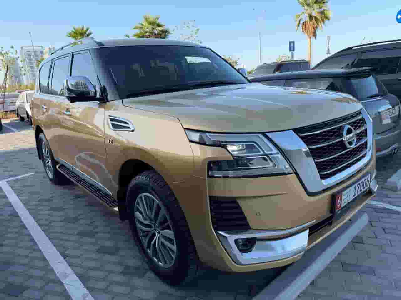 Nissan Patrol 2021 GCC