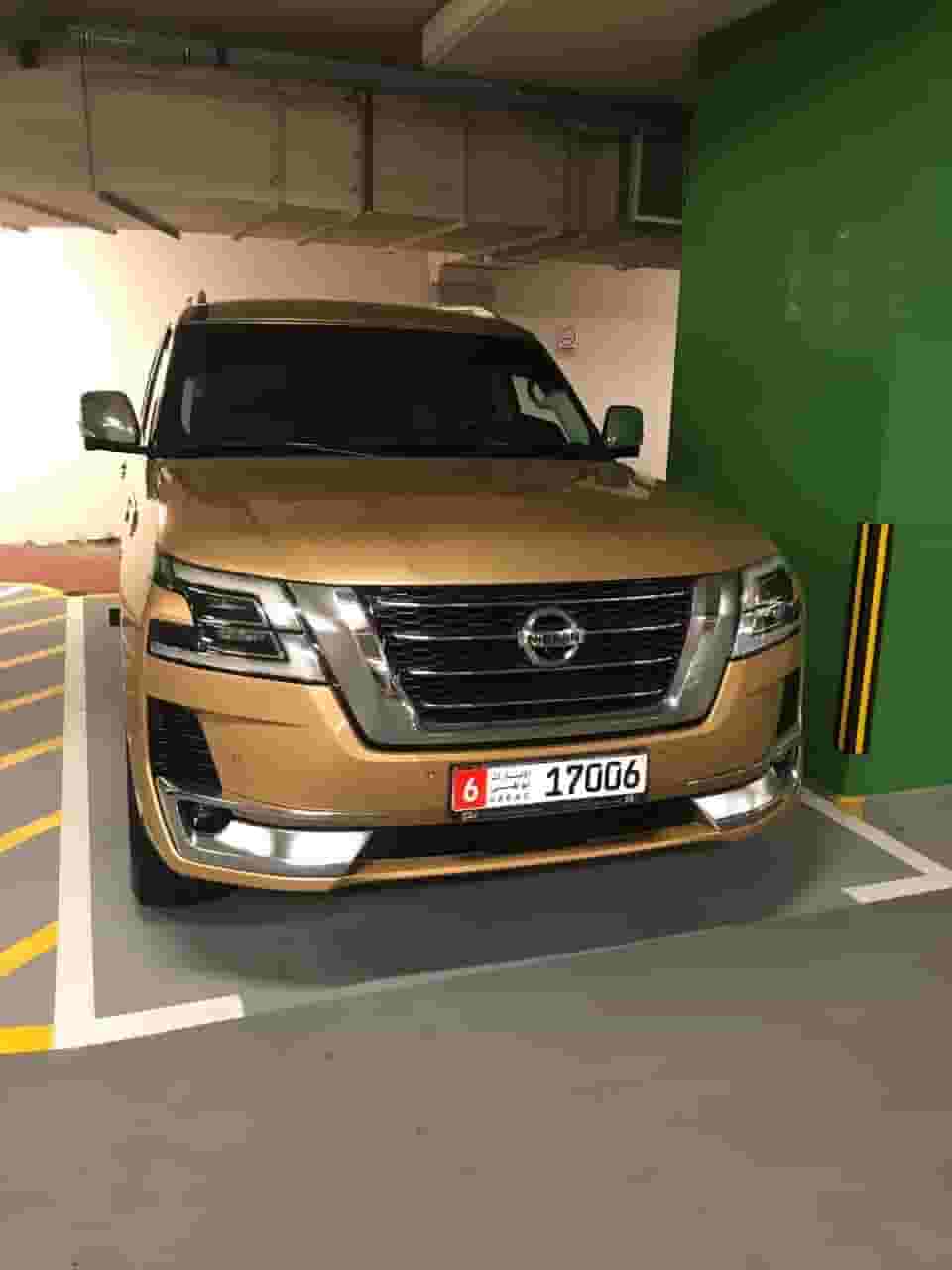 نيسان باترول 2021 GCC