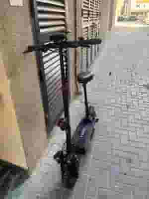 سكوتر كهربائي للبيع - حالة ممتازة