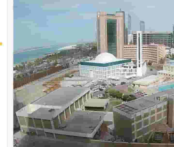 A room overlooking the Abu Dhabi Corniche