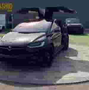 تسلا موديل إكس 2017