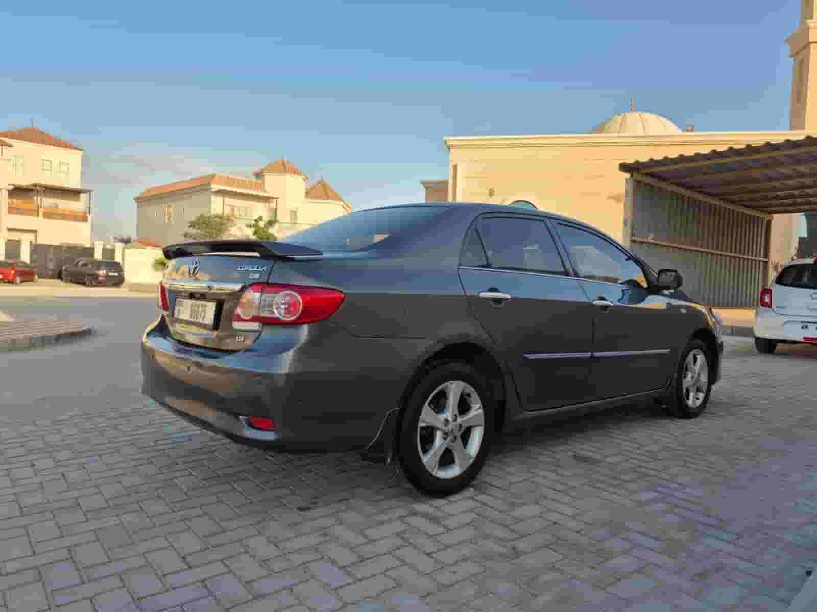 تويوتا كورولا 2011