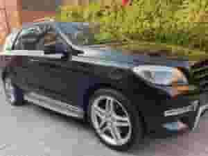 Mercedes ML model 2015