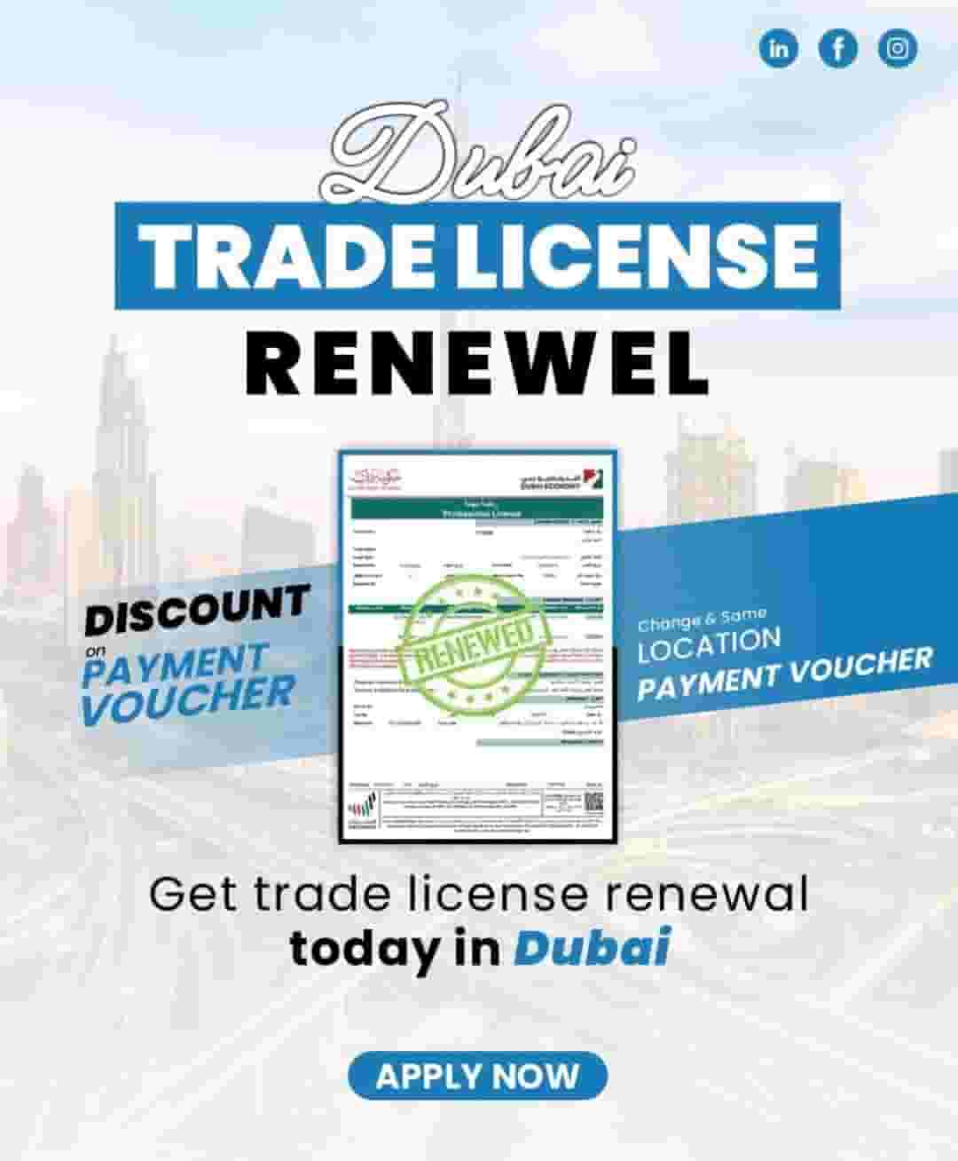 Trade License Renewal & Business Setup in UAE