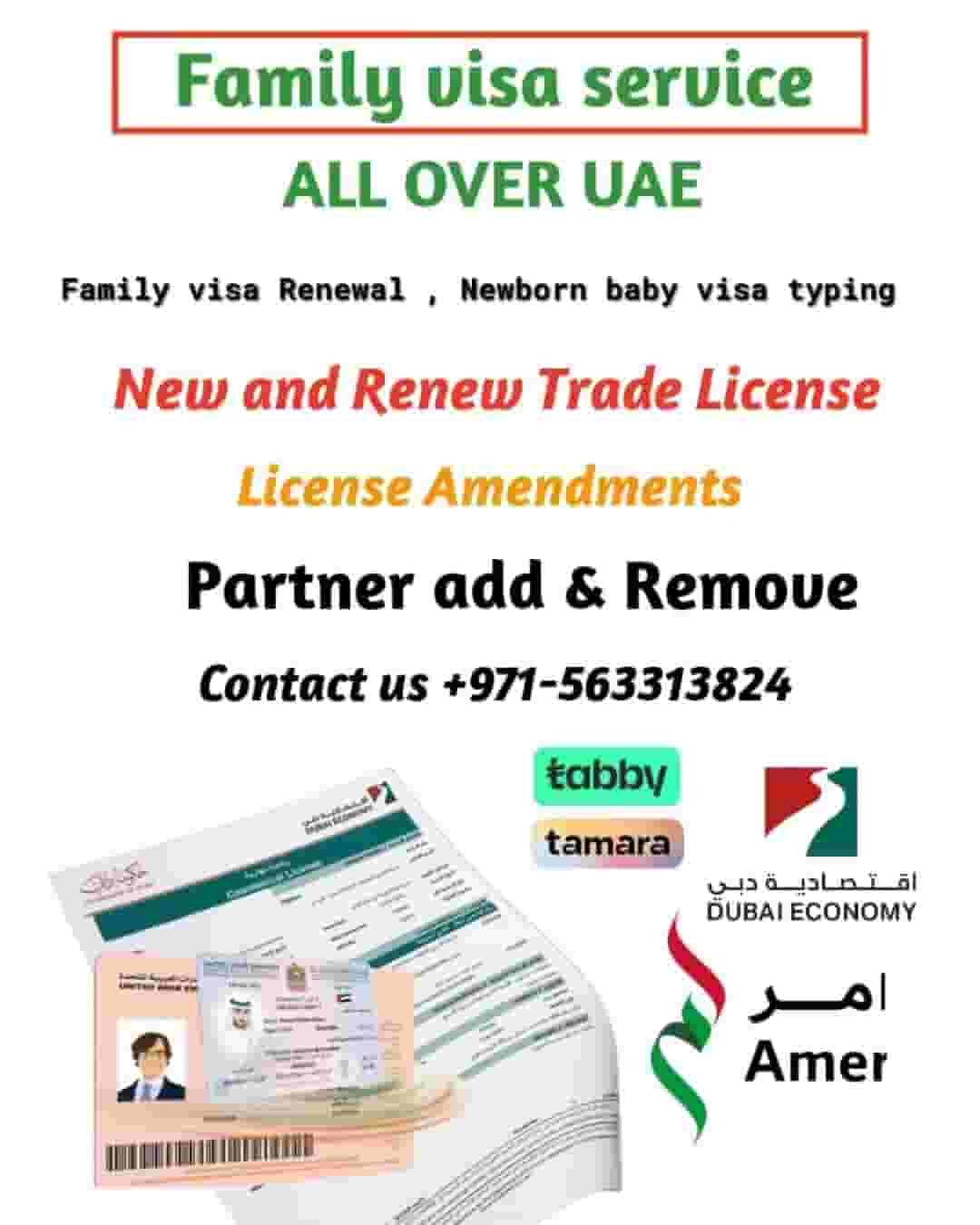 Family visa sponsorship