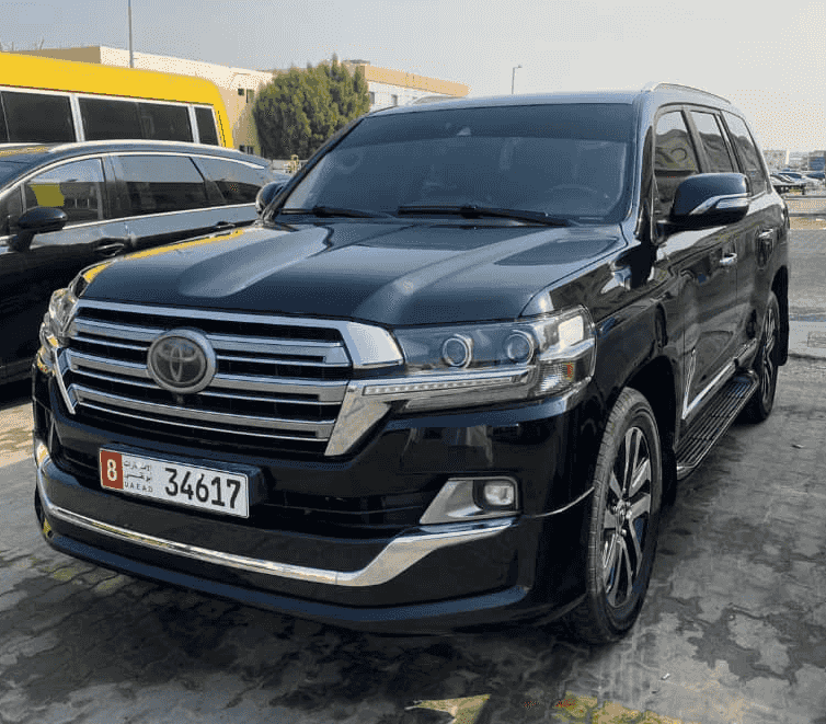 تويوتا لاند كروزر 2018