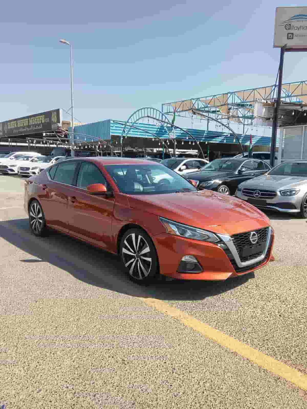 نيسان ألتيما SR V4 - موديل 2.5 لتر 2021