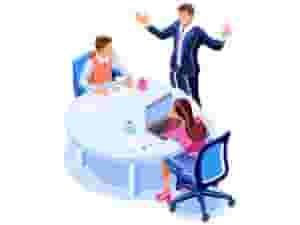 A young digital marketing sales executive is required