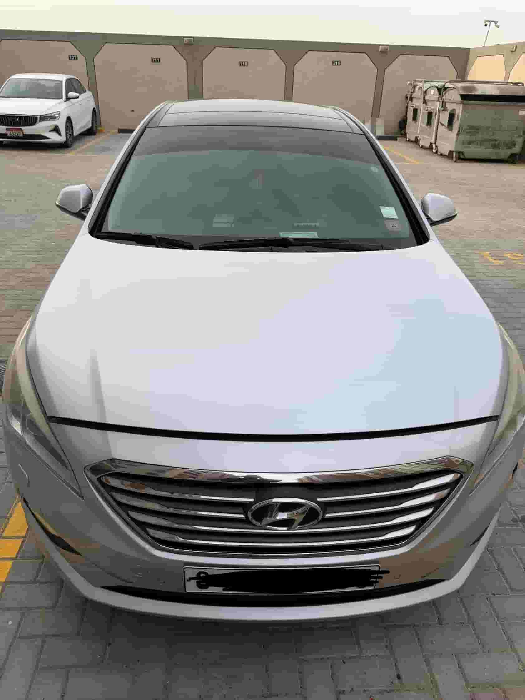 Hyundai Sonata model 2015 