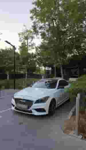 هيونداي جينيسيس جي 80 سبورت 2018