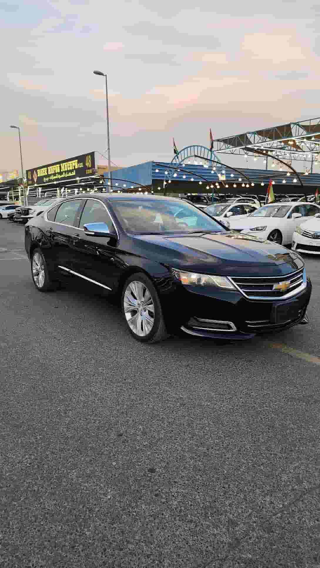 Chevrolet Impala model 2014