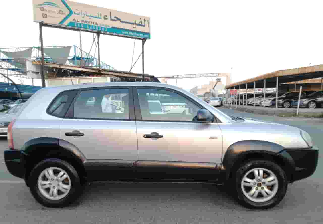 HYUNDAI TUCSON MODEL 2006