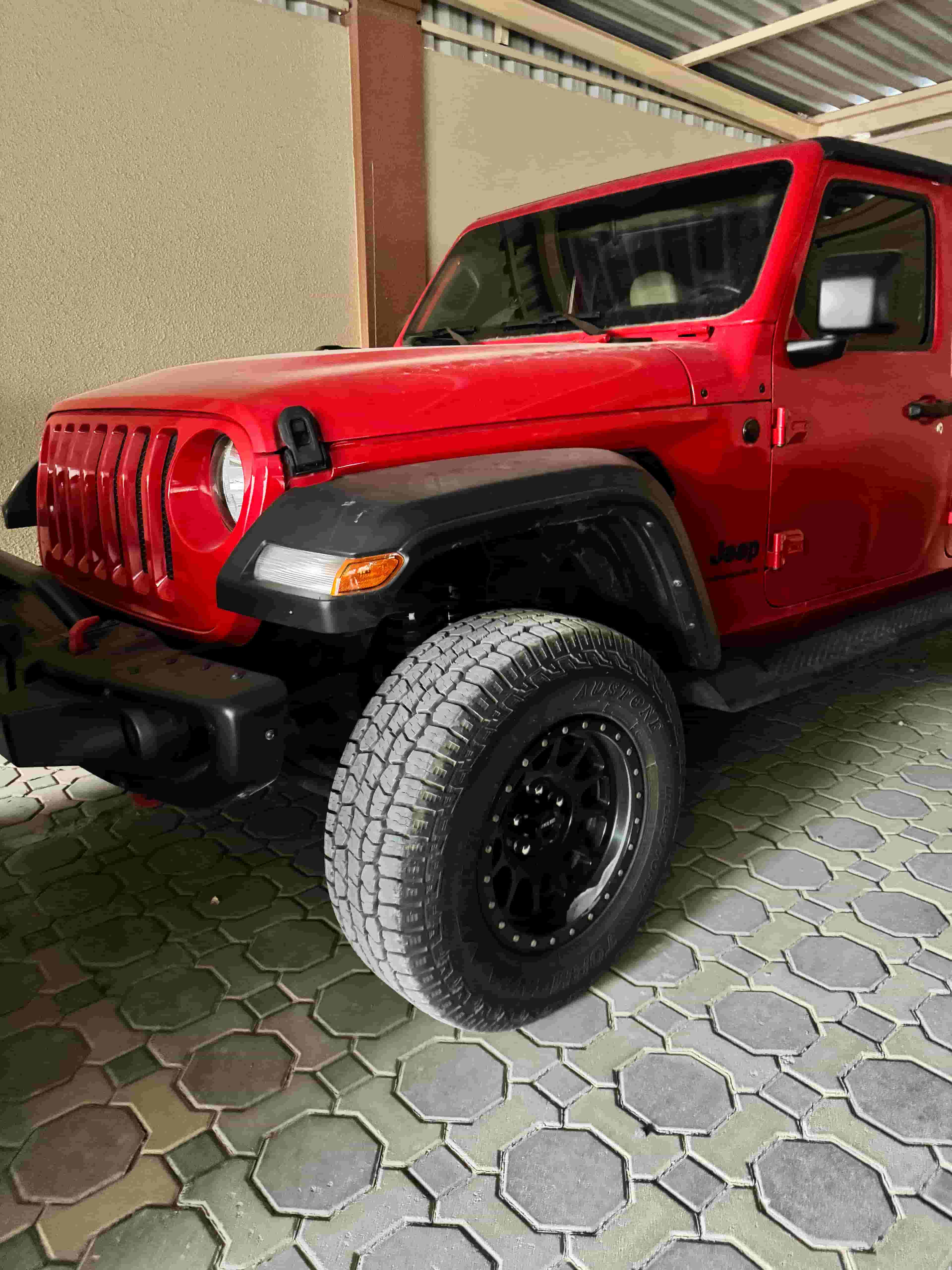 Jeep Wrangler model 2023
