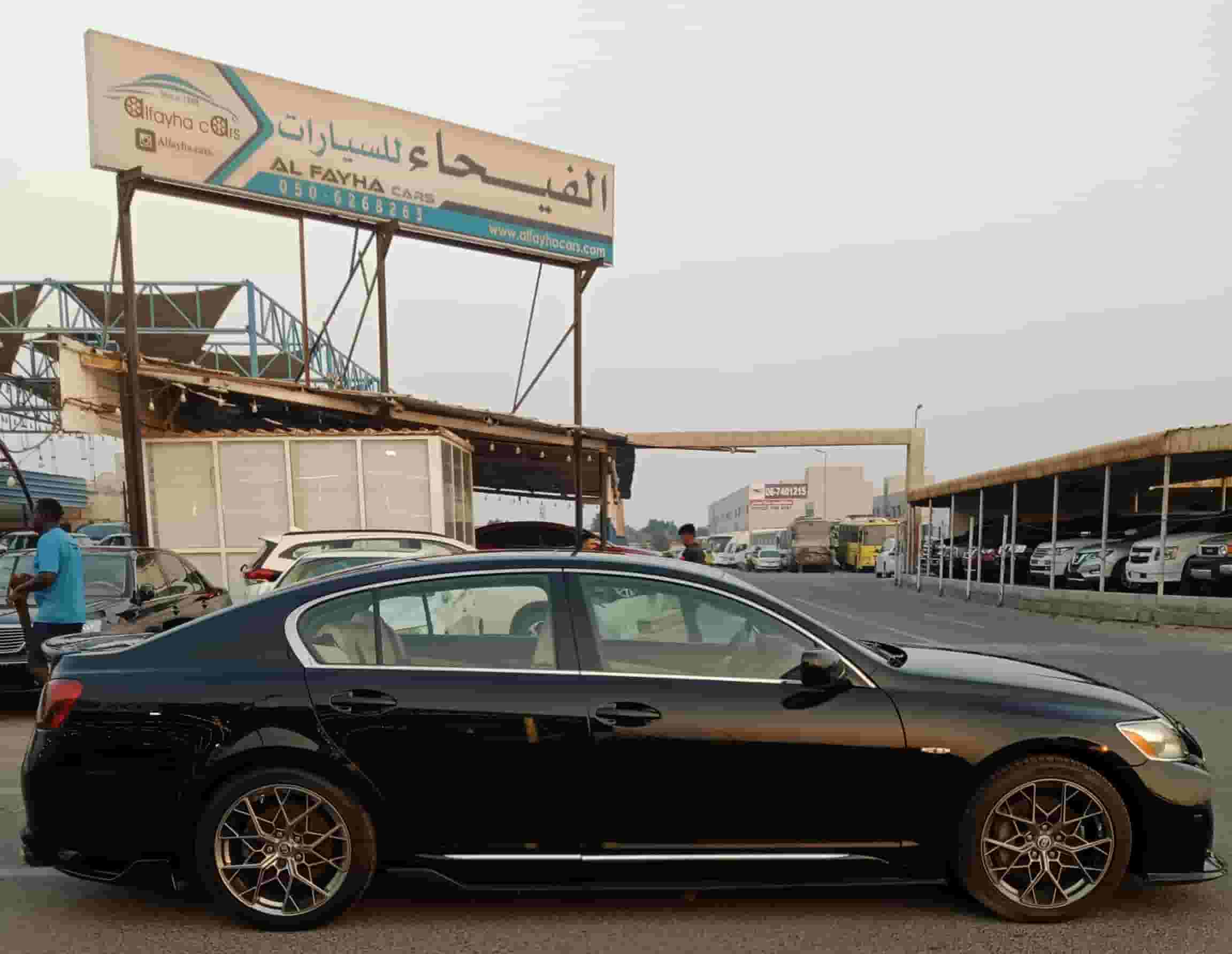 لكزس Gs 430 V8 4.3 لتر فول اوبشن موديل 2006