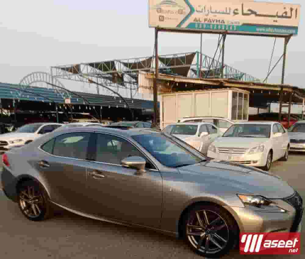 Lexus Is250 F Sport V6 2.5L Full Option Model 2015