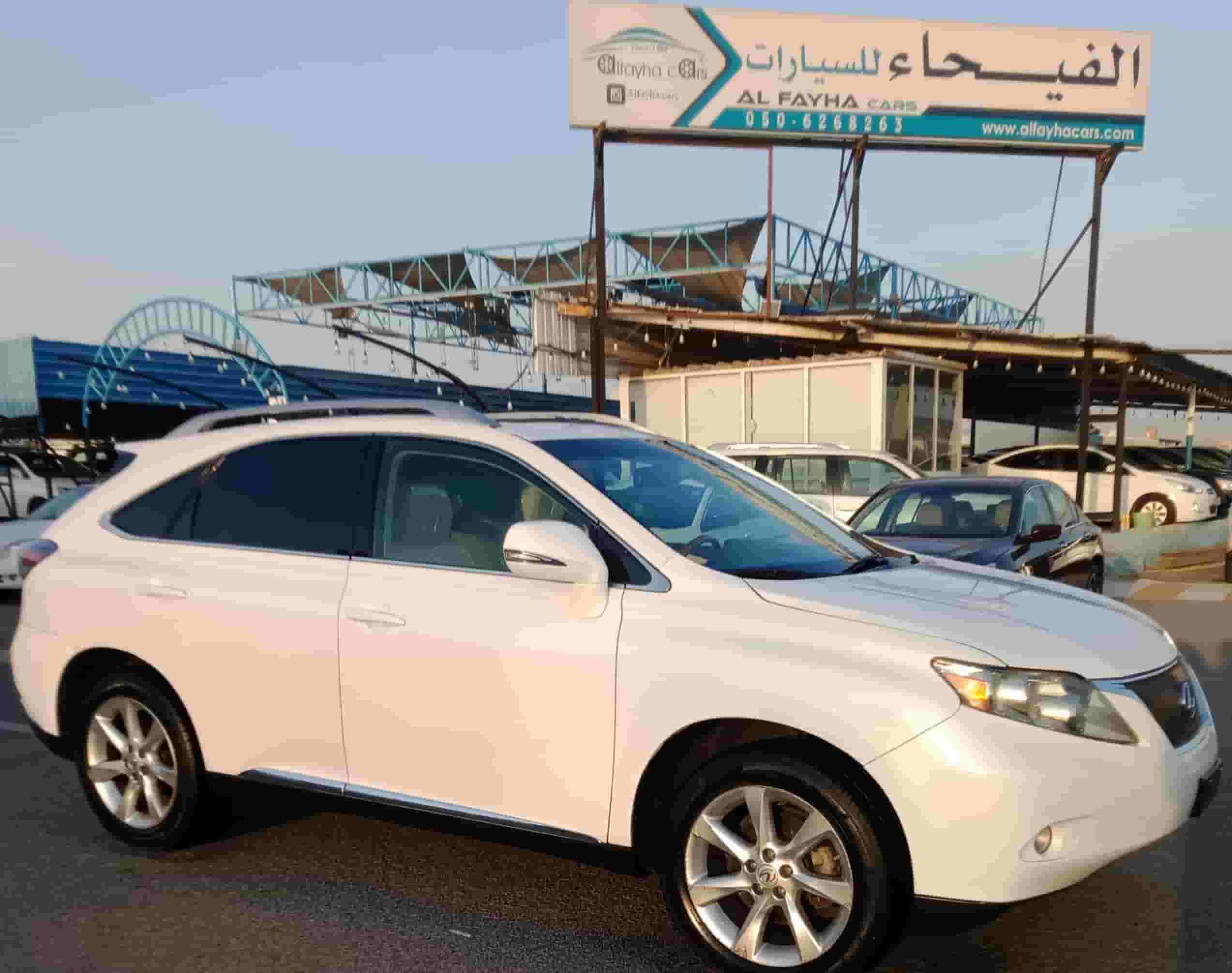 لكزس RX350  كامل المواصفات موديل 2010