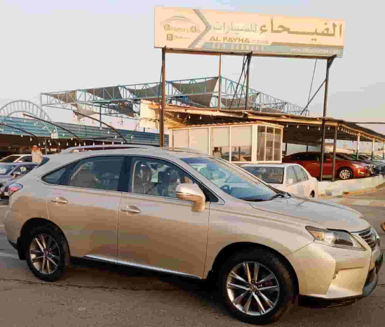 لكزس RX350 V6 موديل 2014