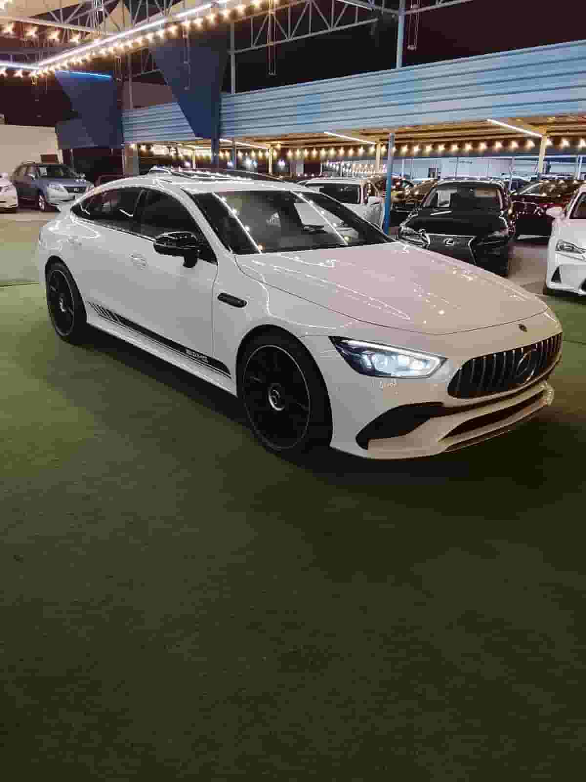 2020 مرسيدس بنز AMG GT 53 4 ماتيك V6 3.0 لتر كوبيه موديل