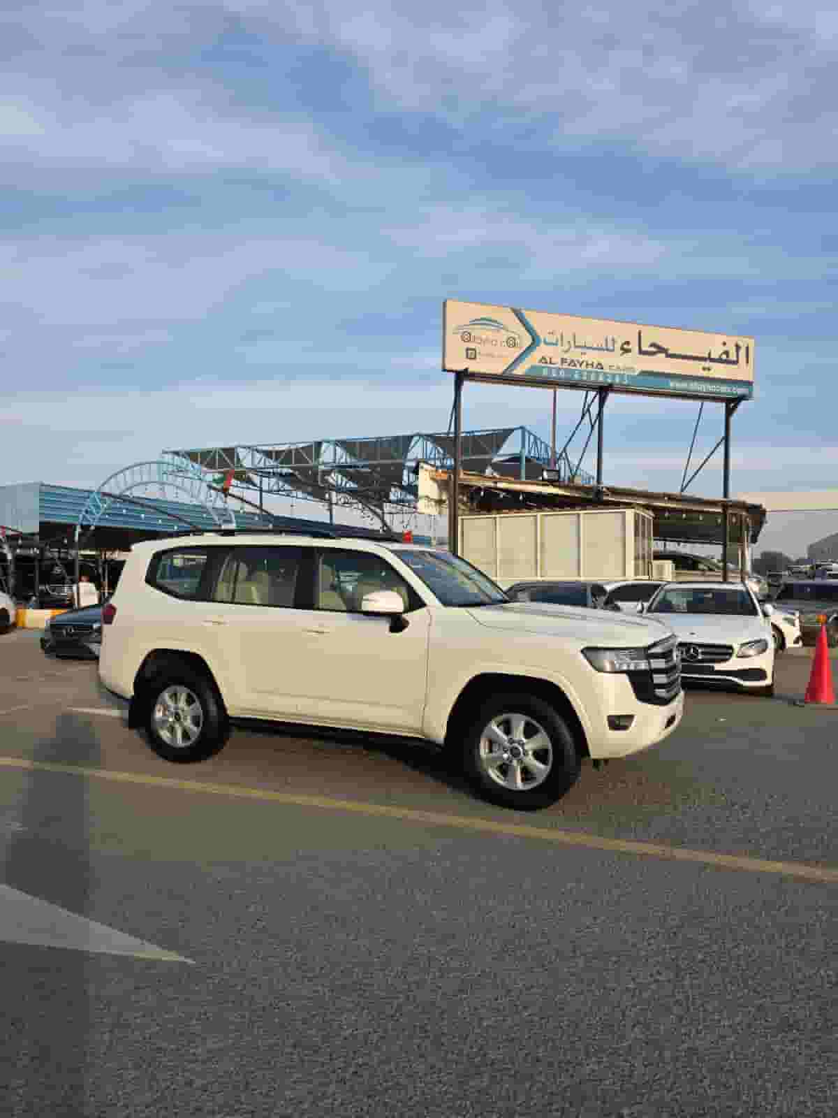 تويوتا لاند كروزر EXR 6V 4.0 L موديل 2025