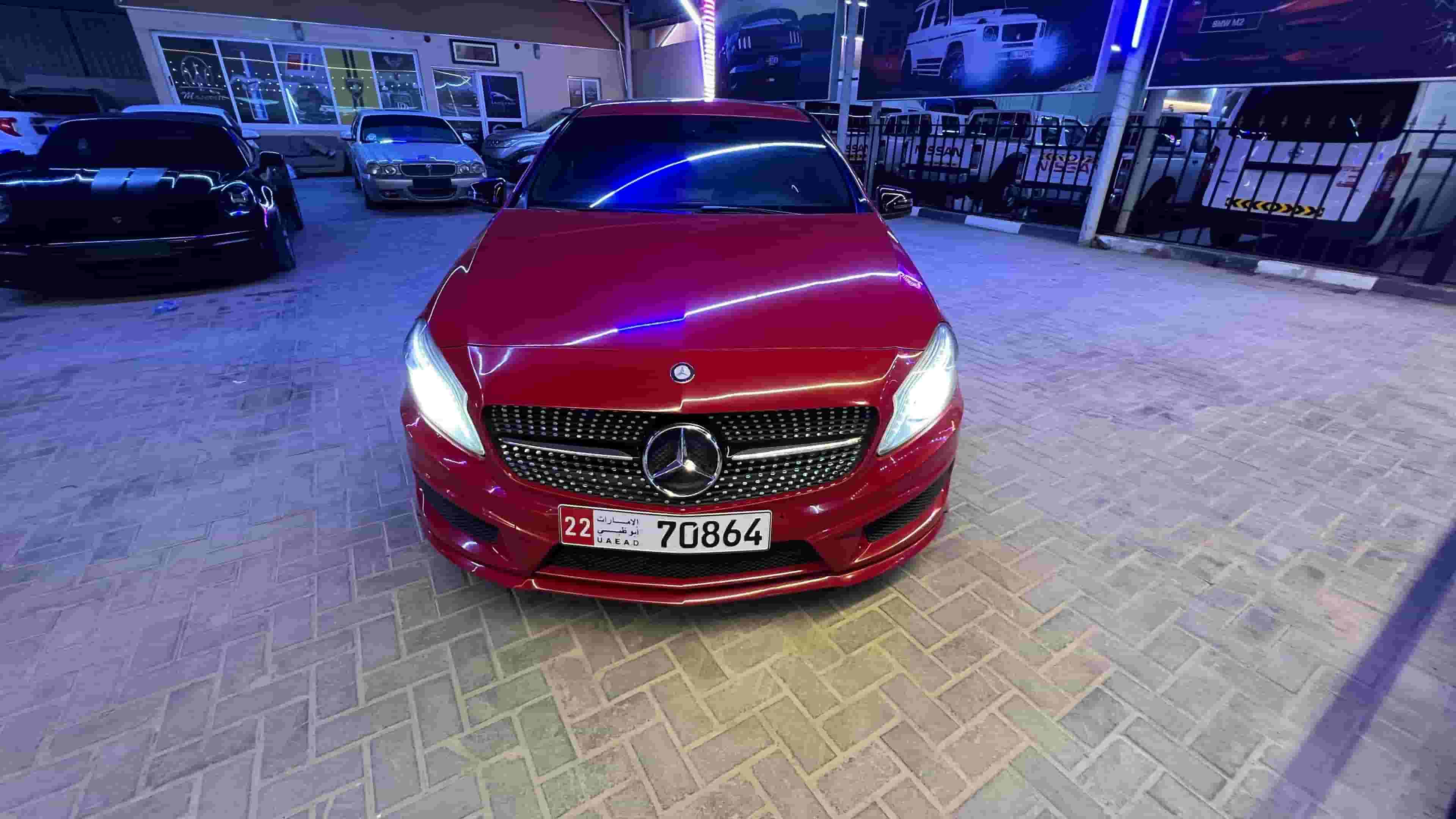 مرسيدس A250 2013