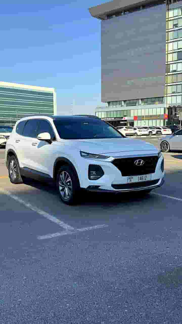 هونداي سنتافي ٢٠١٩ خليجي فل اوبشن