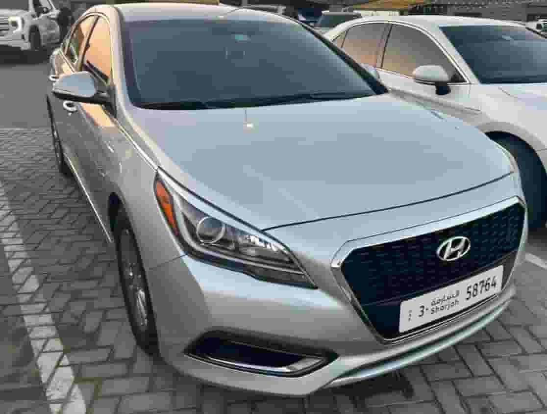 HYUNDAI SONATA HYBRID 2017