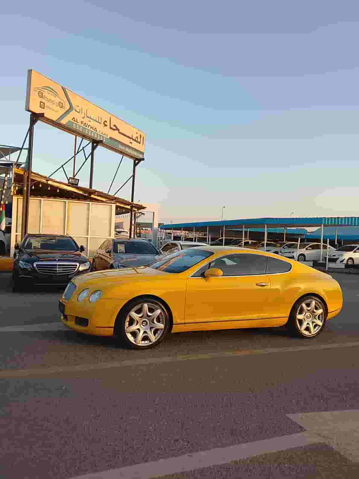 بنتلي كونتيننتال GT موديل 2007