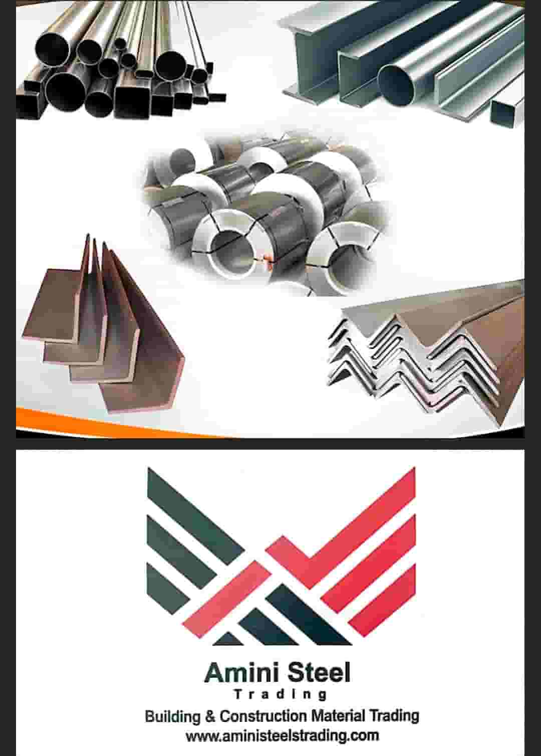 للبيع وتوريد جميع انواع قطاعات الحديد