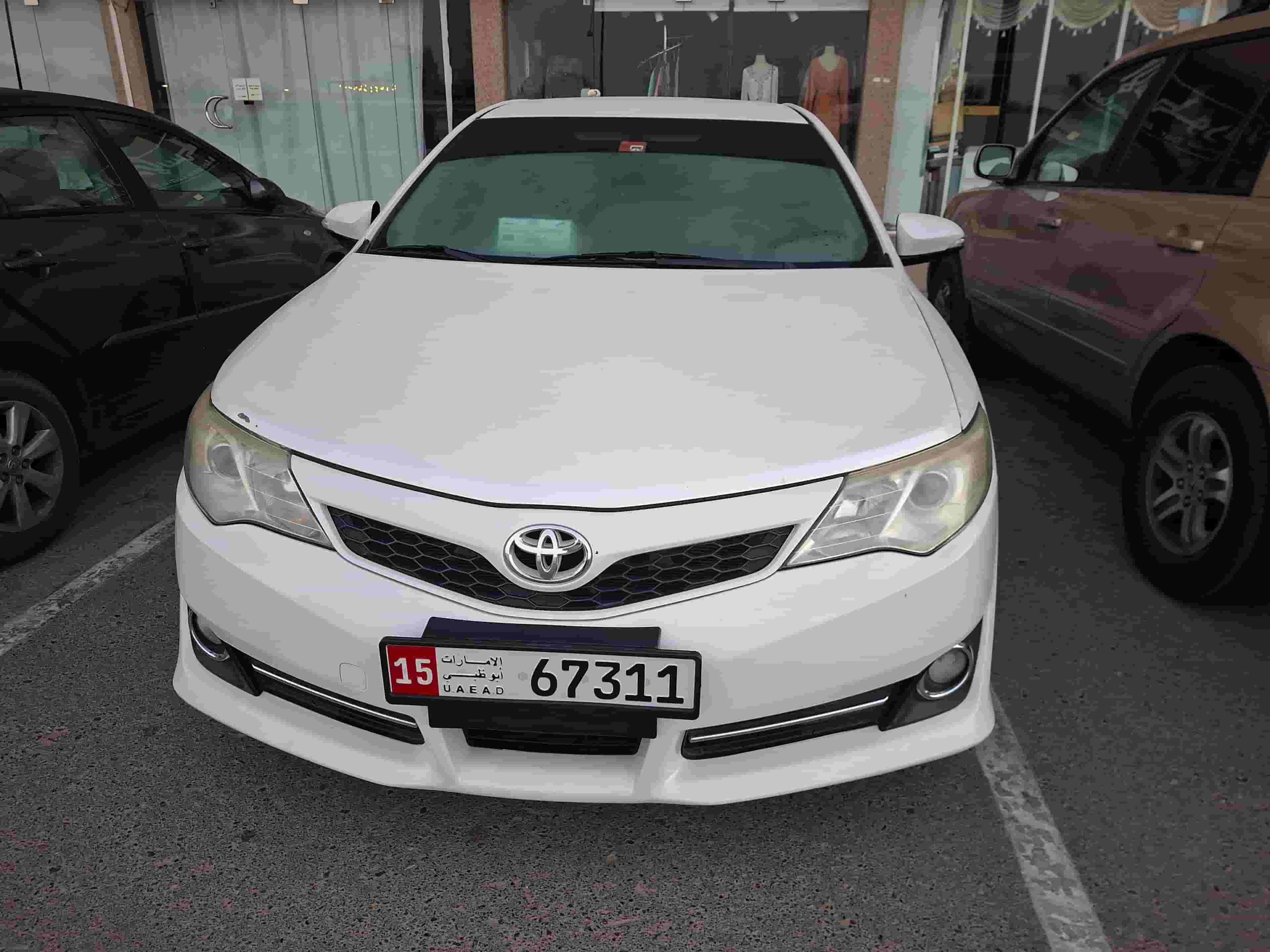 تويوتا كامرى 2013 