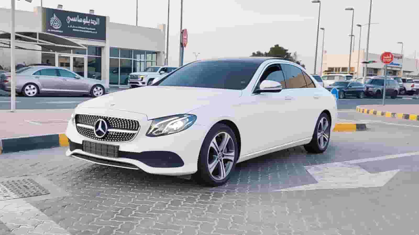 مرسيدس بنز E300  موديل 2019