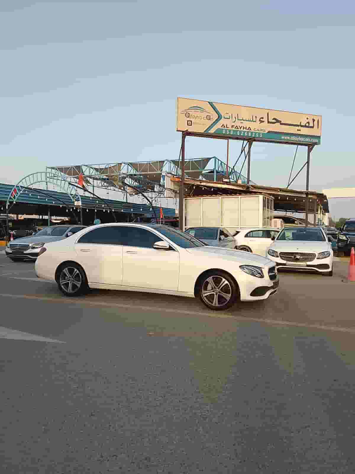 مرسيدس بنز E300 موديل 2019