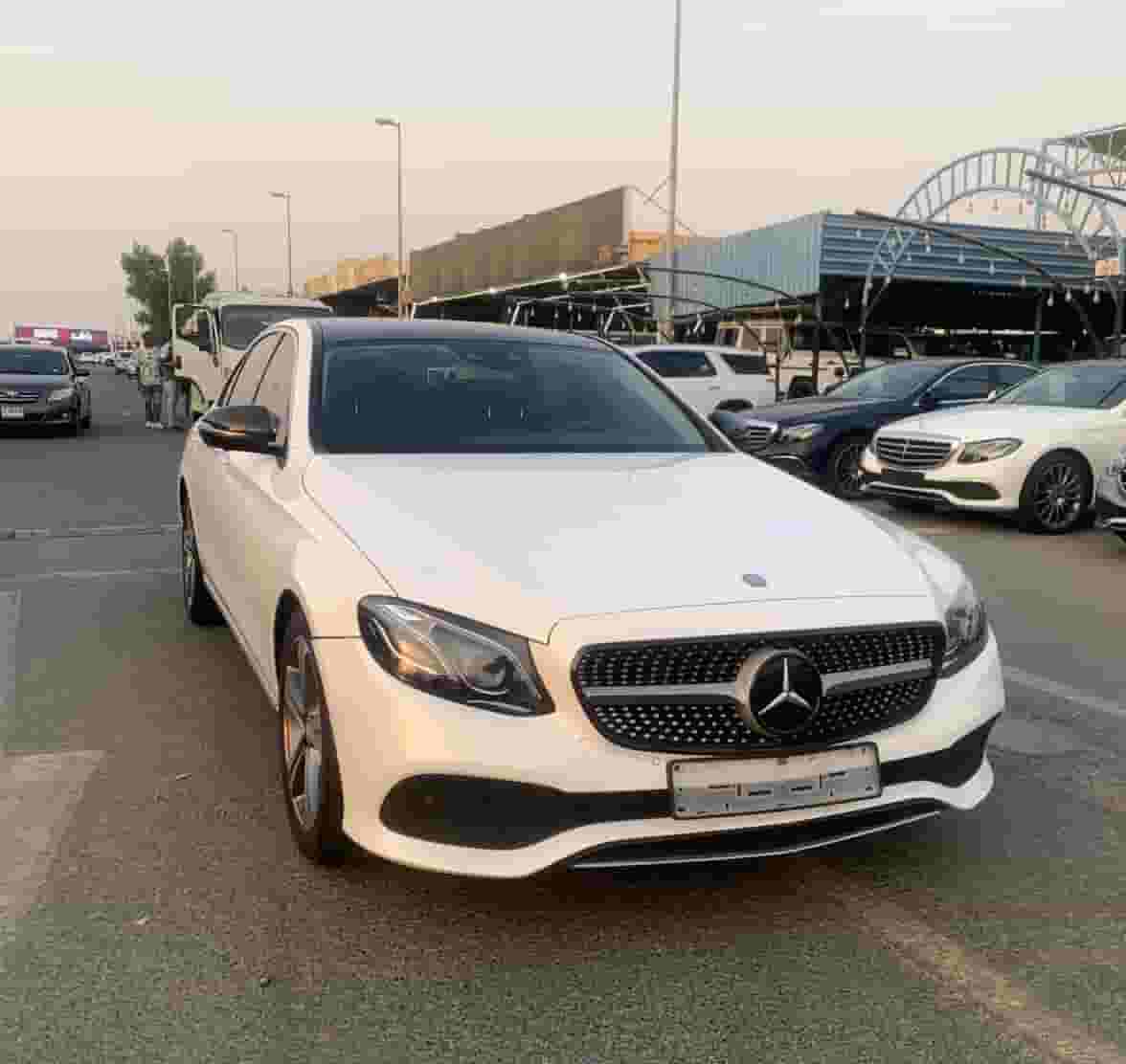 مرسيدس بنز E300  موديل 2017