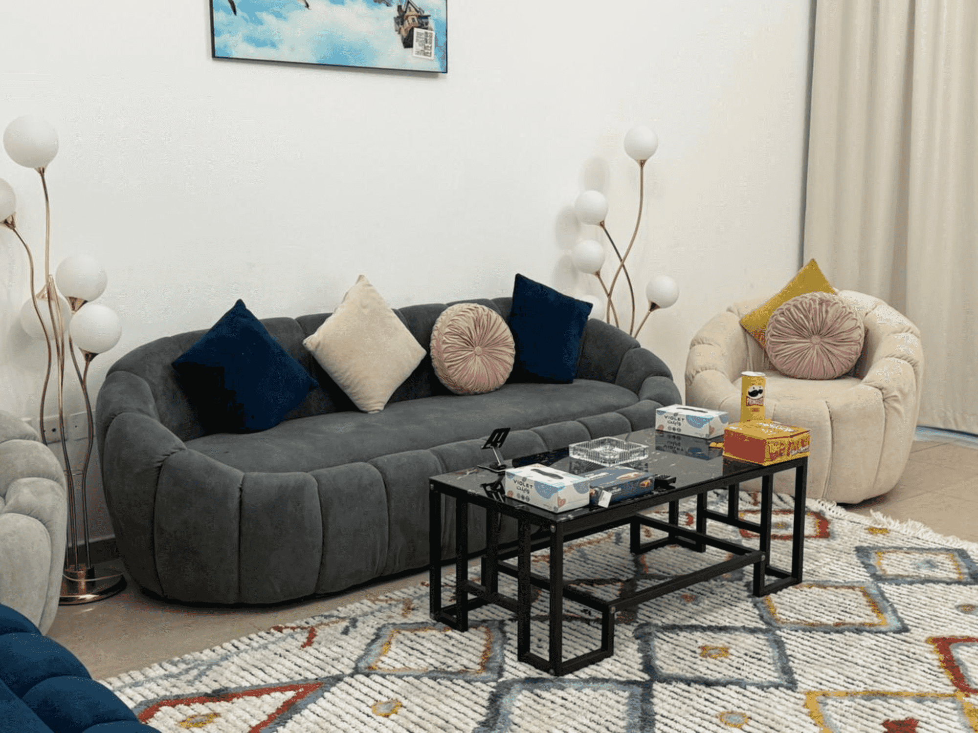 The finest room and hall for monthly rent in Ajman