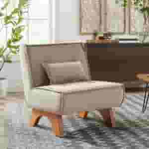 Drayk lounge chair with cushion 