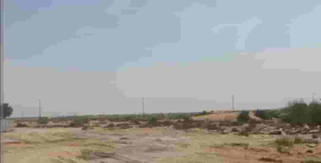 اراضى سكنى وتجارى بالحليو 