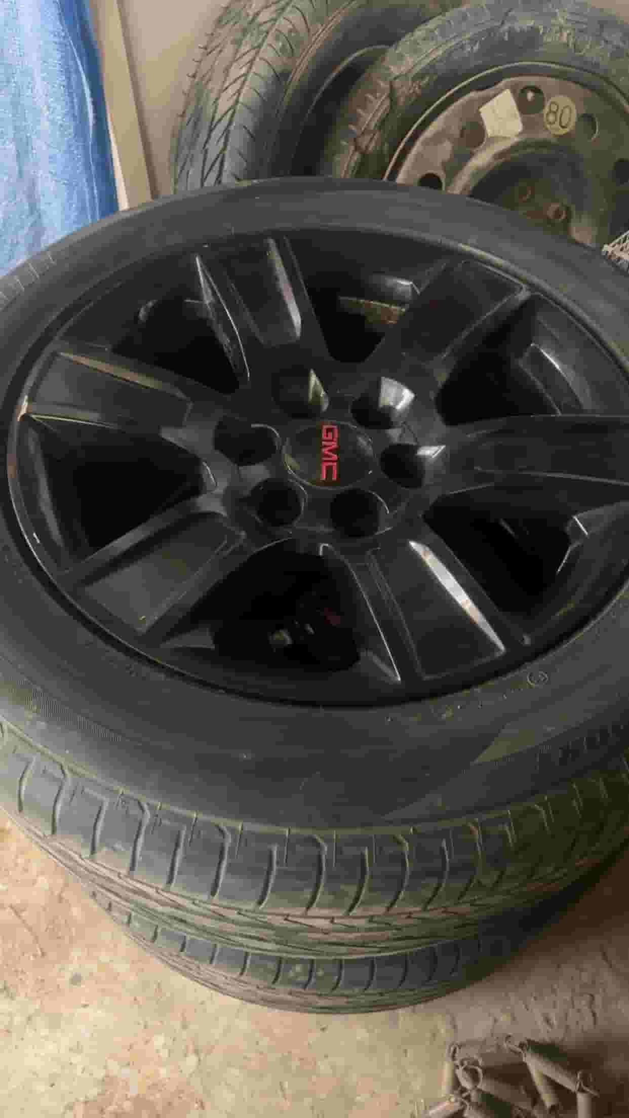 Original GMC Sierra rings