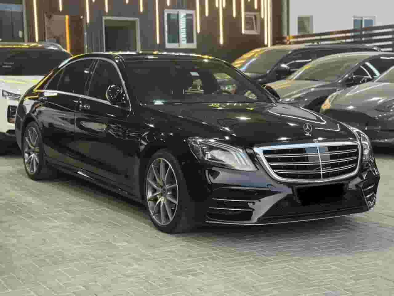 Mercedes S450 model 2018