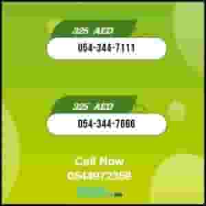  Call numbers with a line and a special package