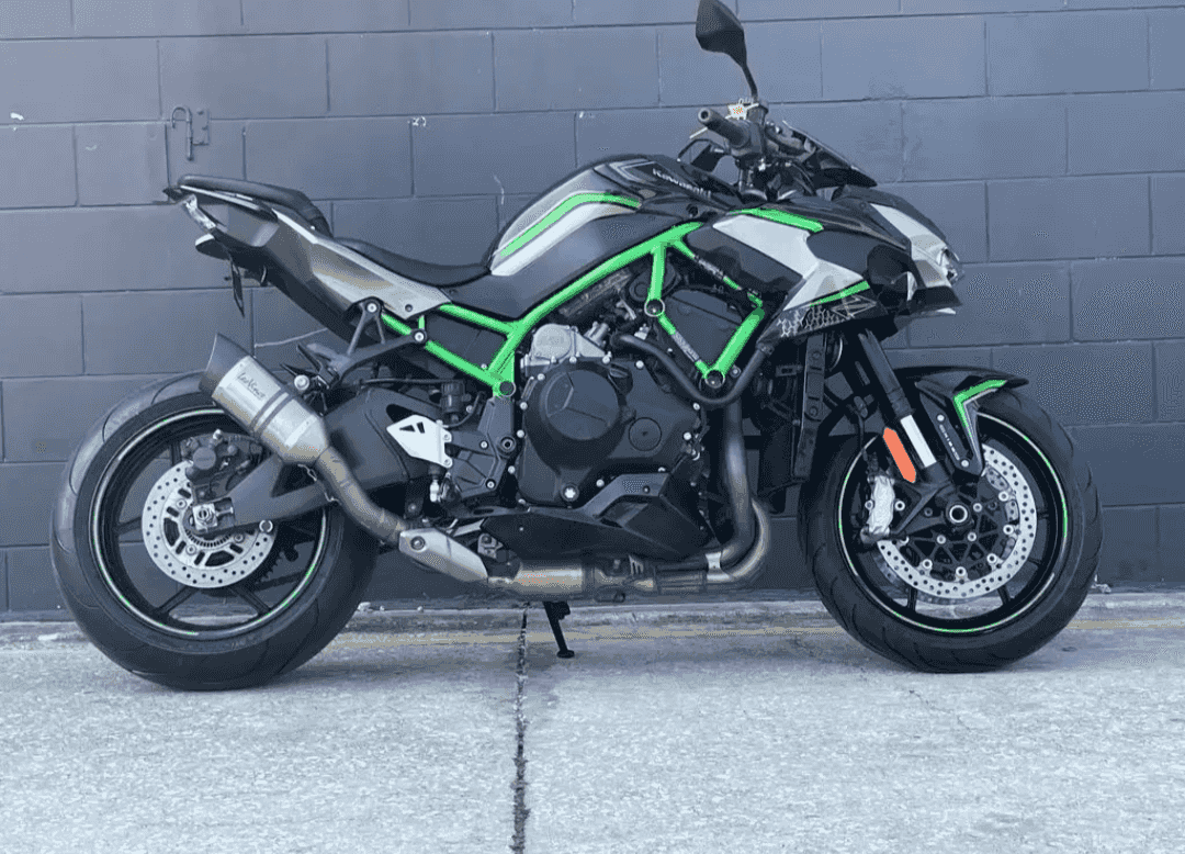 2020 Kawasaki Ninja H2