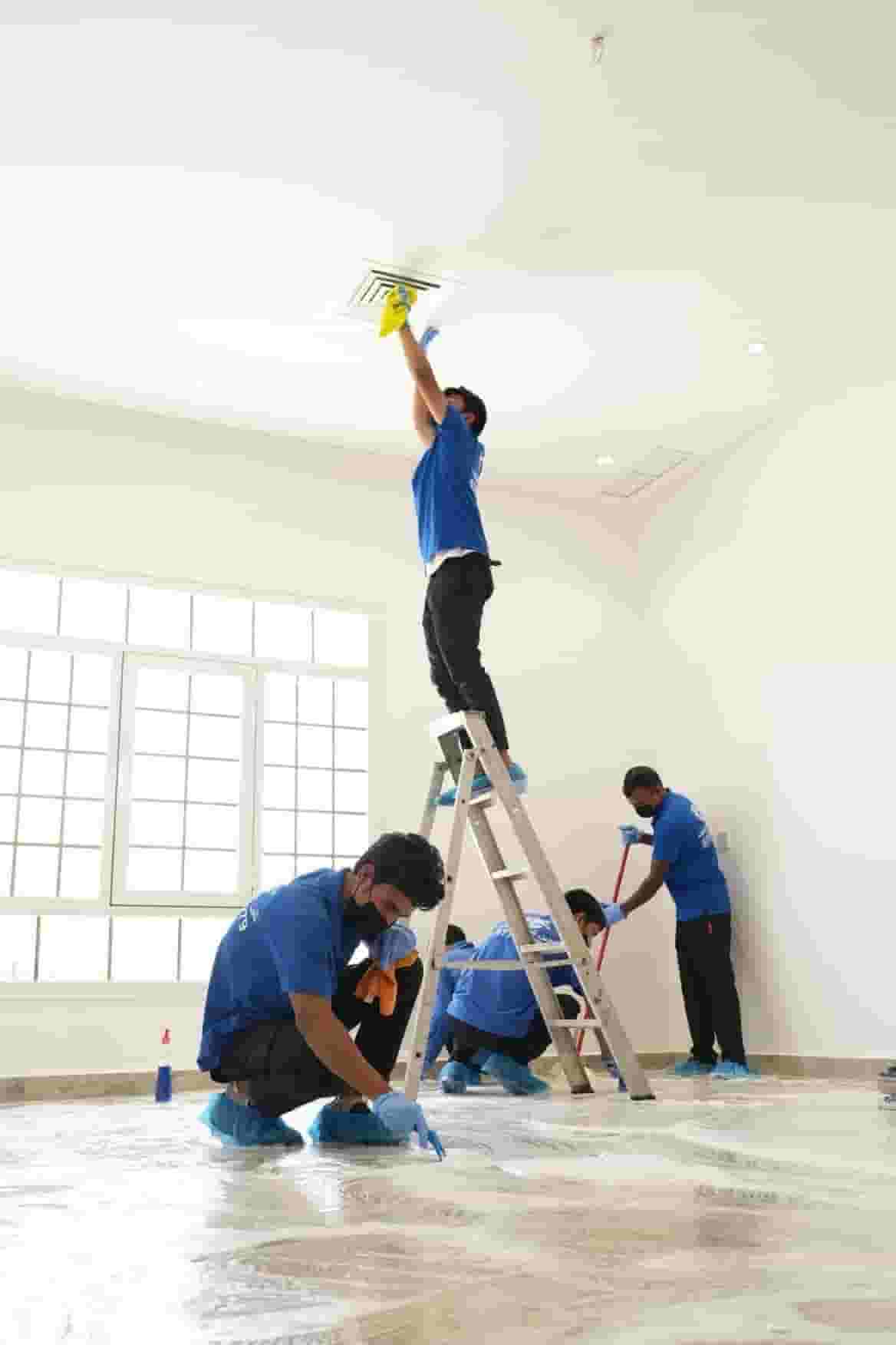 تنظيف فلل ومنازل