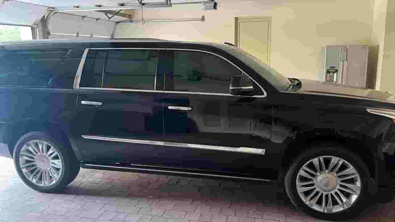 2017 Cadillac Escalade ESV