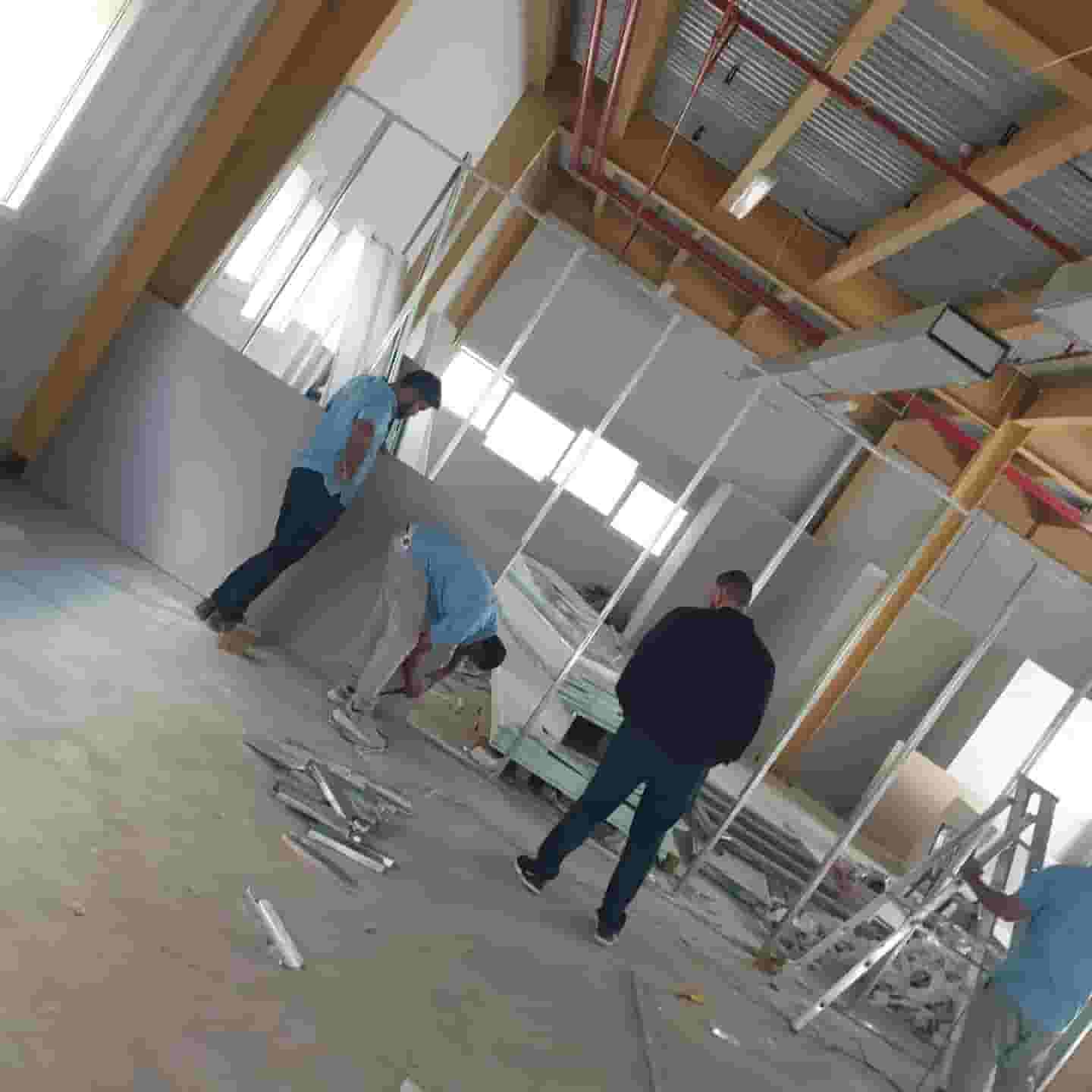 Warehouse office Partition works company dubai