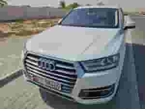 Audi Q7 GCC model 2016