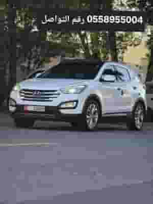 للبيع هيونداي سنتافي 2014 مالك اول من الوكالة فل اوبشن أعلى وصف